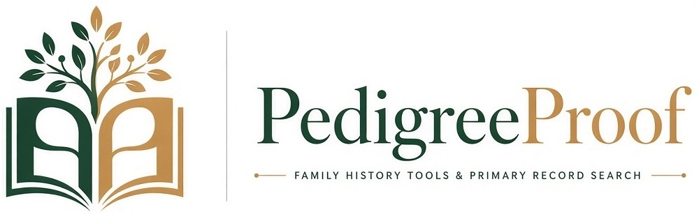 PedigreeProof — Family History Platform